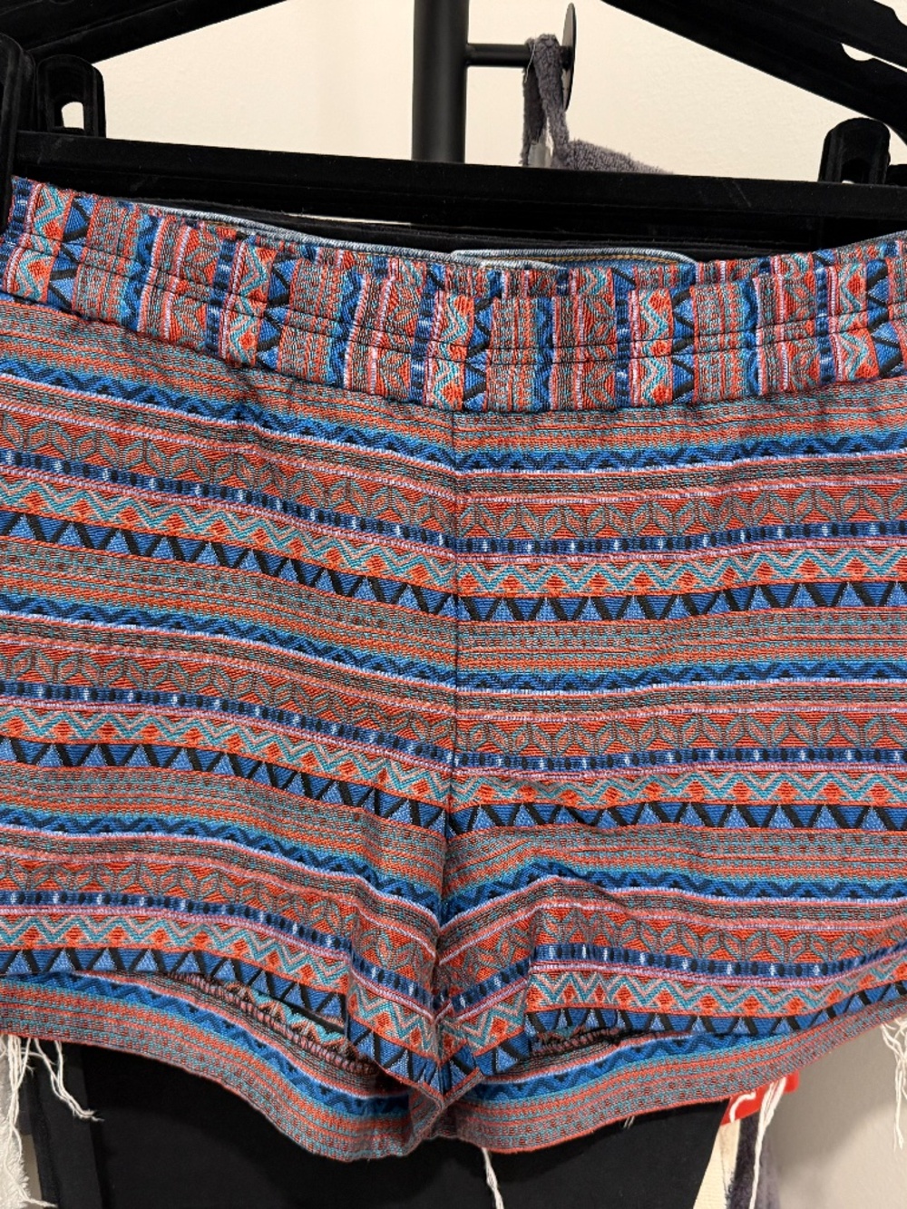 J.Crew Tribal Print Pull-On Shorts | Size 10